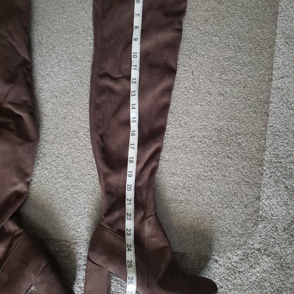 Speed limit 98 Knee High Boots SZ 6.5 - Picture 4 of 15